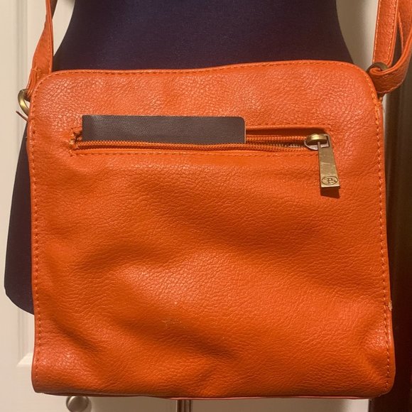 Unique Flower and Studded Crossbody - Picture 9 of 11